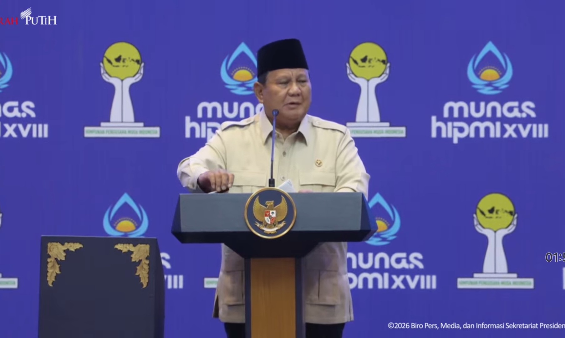 Prabowo Singgung Kritik Perjalanan Internasional: Jokowi dan Saya Sama-sama Disalahkan