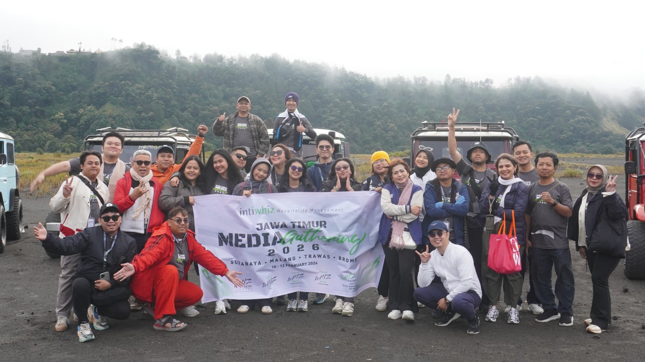 Pererat Kemitraan, Intiwhiz Gelar Media Gathering dengan Konsep Experience Journey