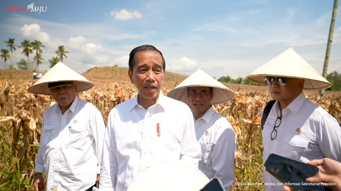 Jokowi Enggan Berkomentar Soal Putusan Sengketa Pilpres Hari Ini: Itu Wilayah MK