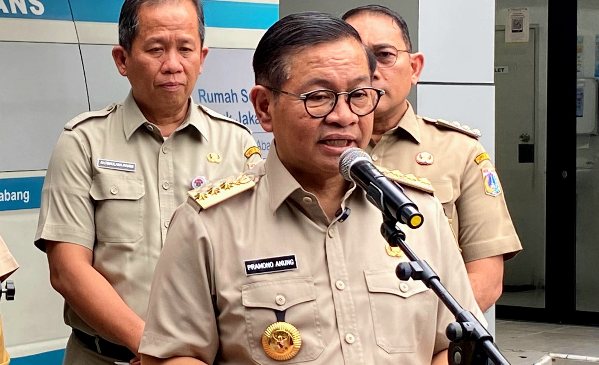 Pramono Bakal Naikan Kelas RSUD Tanah Abang Jadi Tipe C, Fasilitas Kesehatan Ditambah