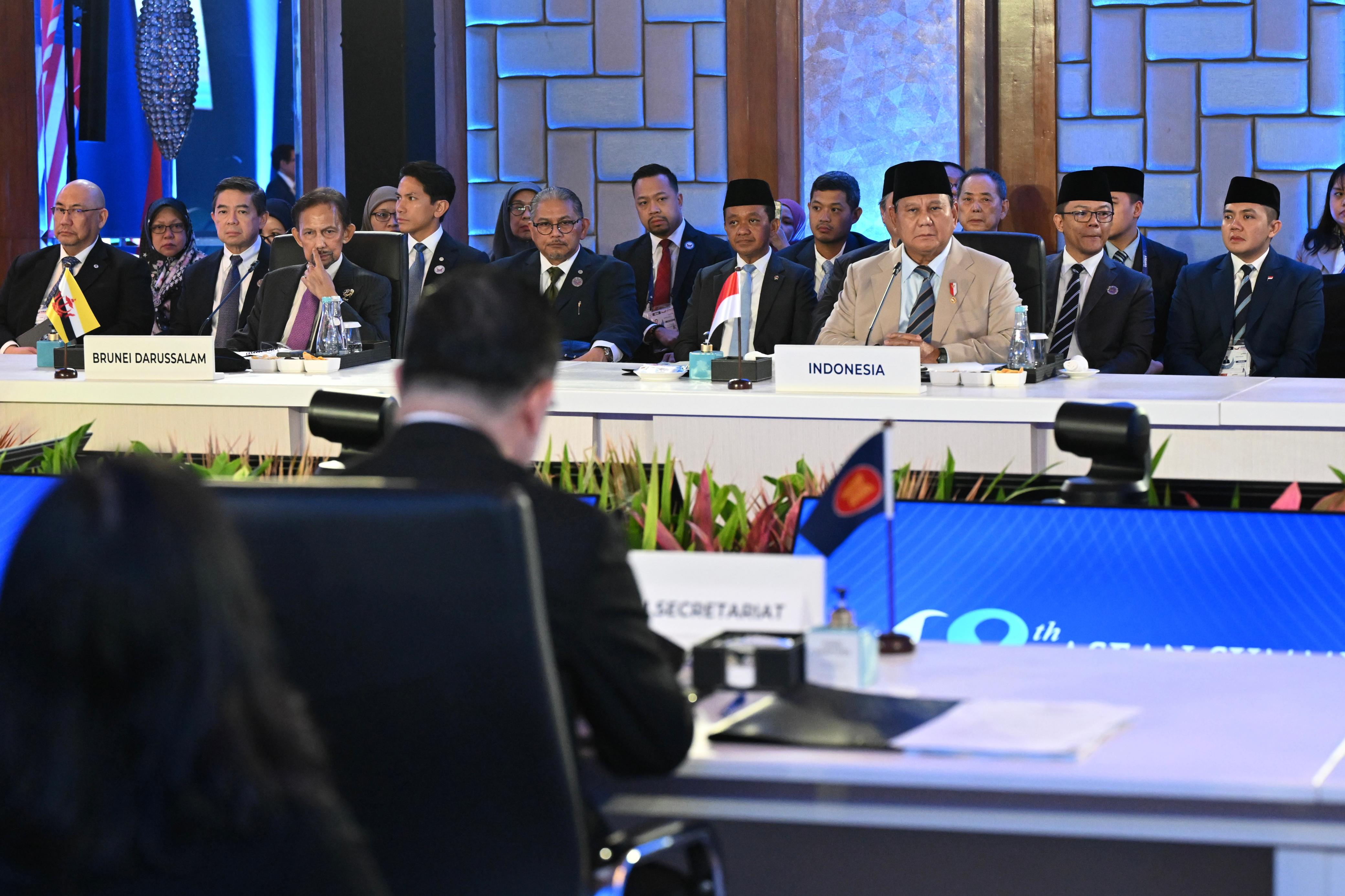 Prabowo Serukan ASEAN Percepat Integrasi Energi dan Ketahanan Pangan Hadapi Gejolak Global