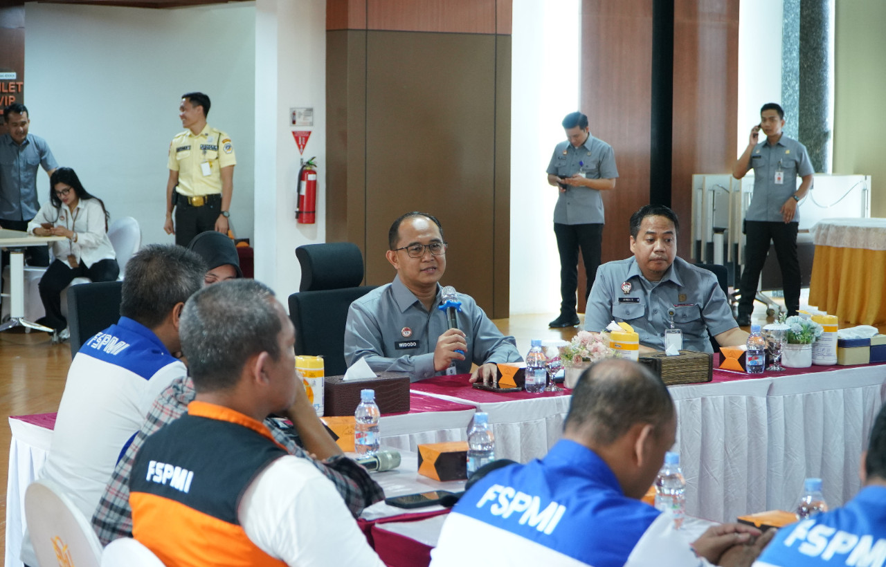 4 Bulan Gaji Tidak Dibayar, Buruh Mengadu ke Kemenkum, Dirjen AHU Utamakan Mediasi