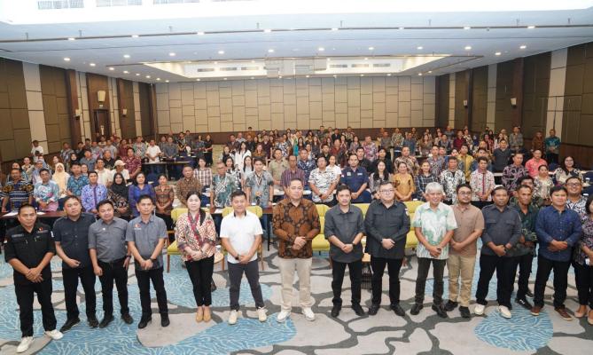 Perkuat Lembaga Dalam Pemilihan Serentak, Herwyn Minta Jajaran Bedakan Aturan Pemilihan dan Pemilu