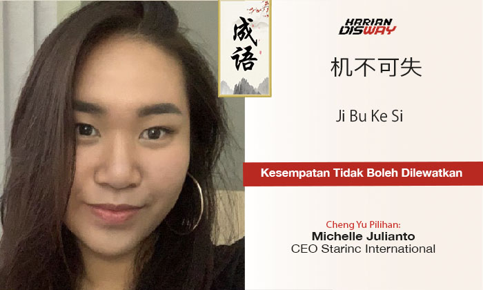  Cheng Yu Pilihan CEO Starinc International Michelle Julianto