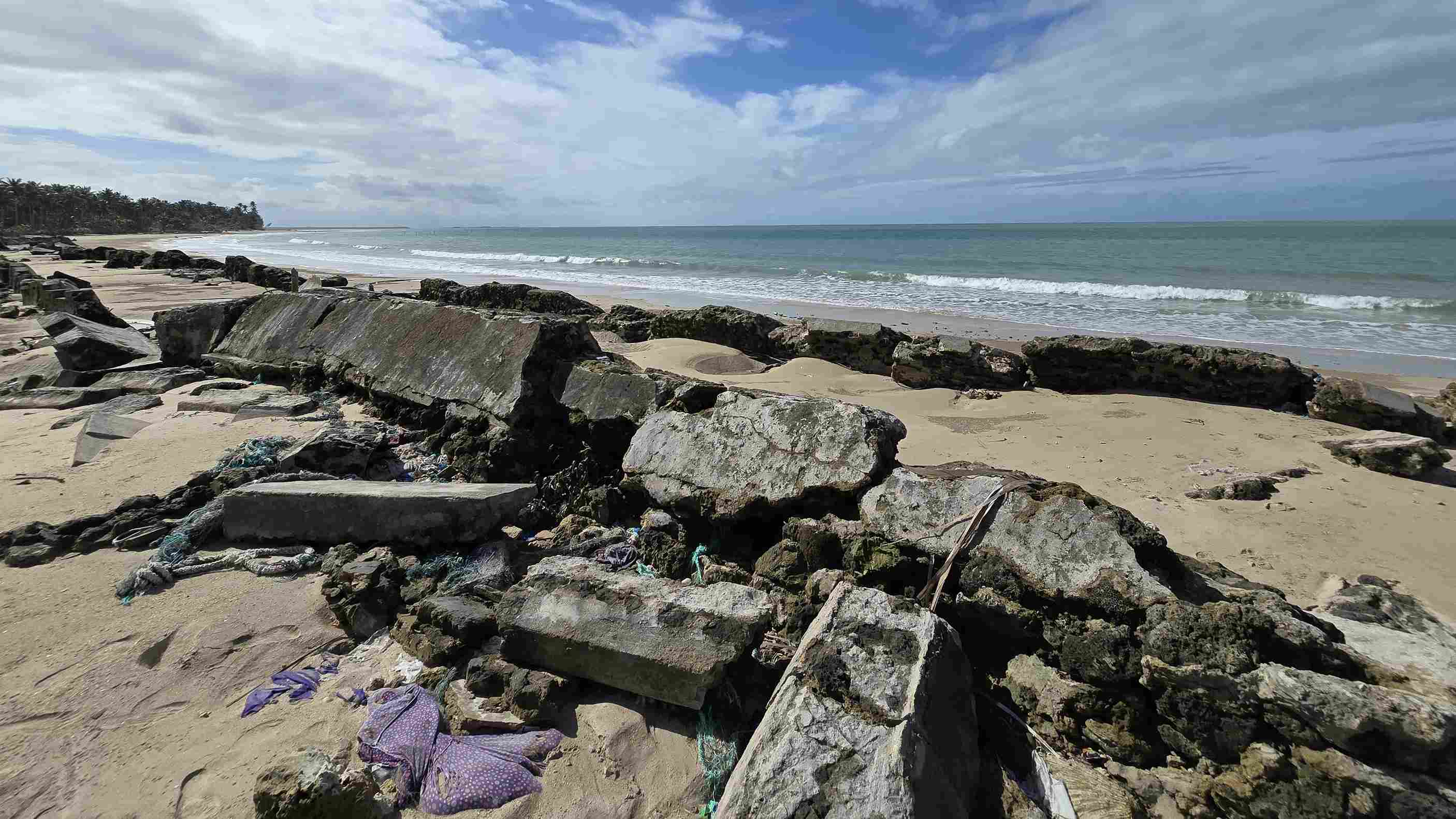 BNPP RI Dorong Perbaikan Infrastruktur di Pulau Penambulai yang Tergerus Abrasi