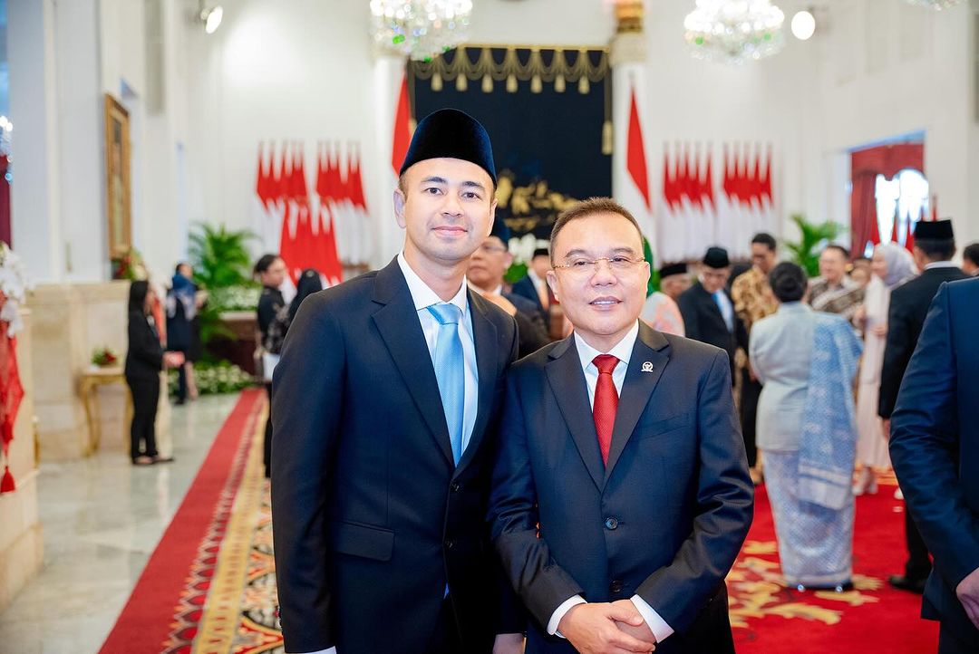 Raffi Ahmad Dilantik Jadi Utusan Khusus Presiden, Irfan Hakim Akui Temukan Hal Lucu