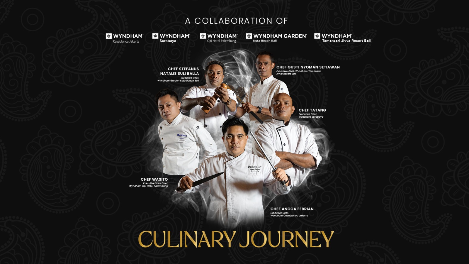 Travel + Leisure Co. Hadirkan Perjalanan Rasa Kuliner Nusantara di Lima Hotel Wyndham