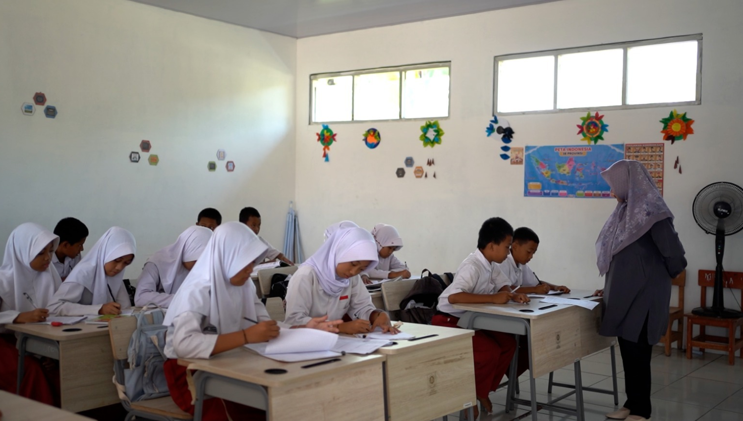 Sekolah Rusak di Kabupaten Bogor Dikebut, Target Tuntas Sebelum 2029