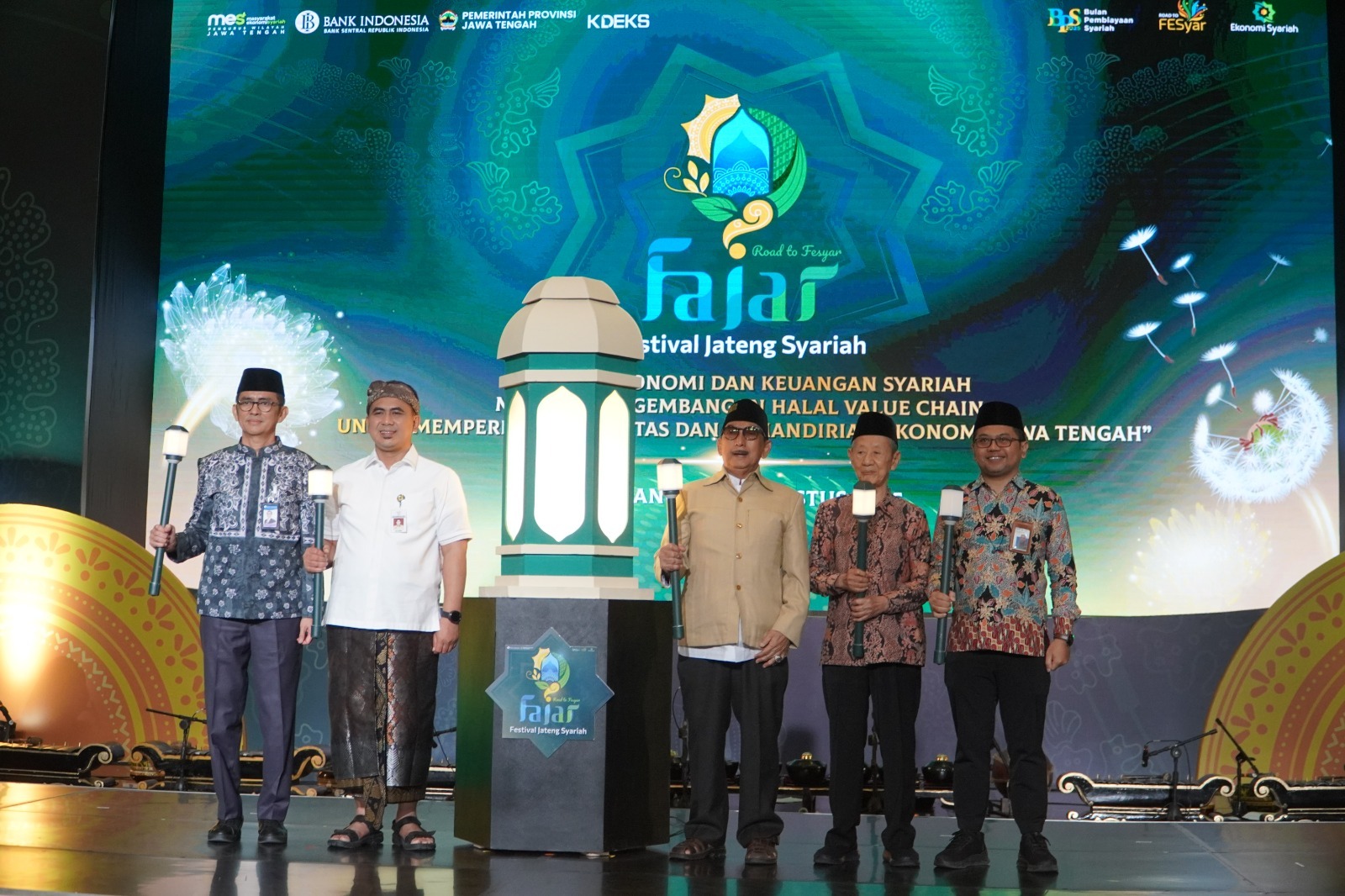 Upaya Tingkatkan Literasi dan Edukasi ZISWAF, Dompet Dhuafa Hadir di Festival Jateng Syariah