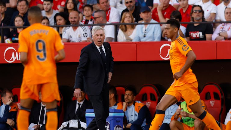 Sevilla vs Real Madrid 0-2, Dua Kartu Merah Tuan Rumah Menangkan Los Blancos