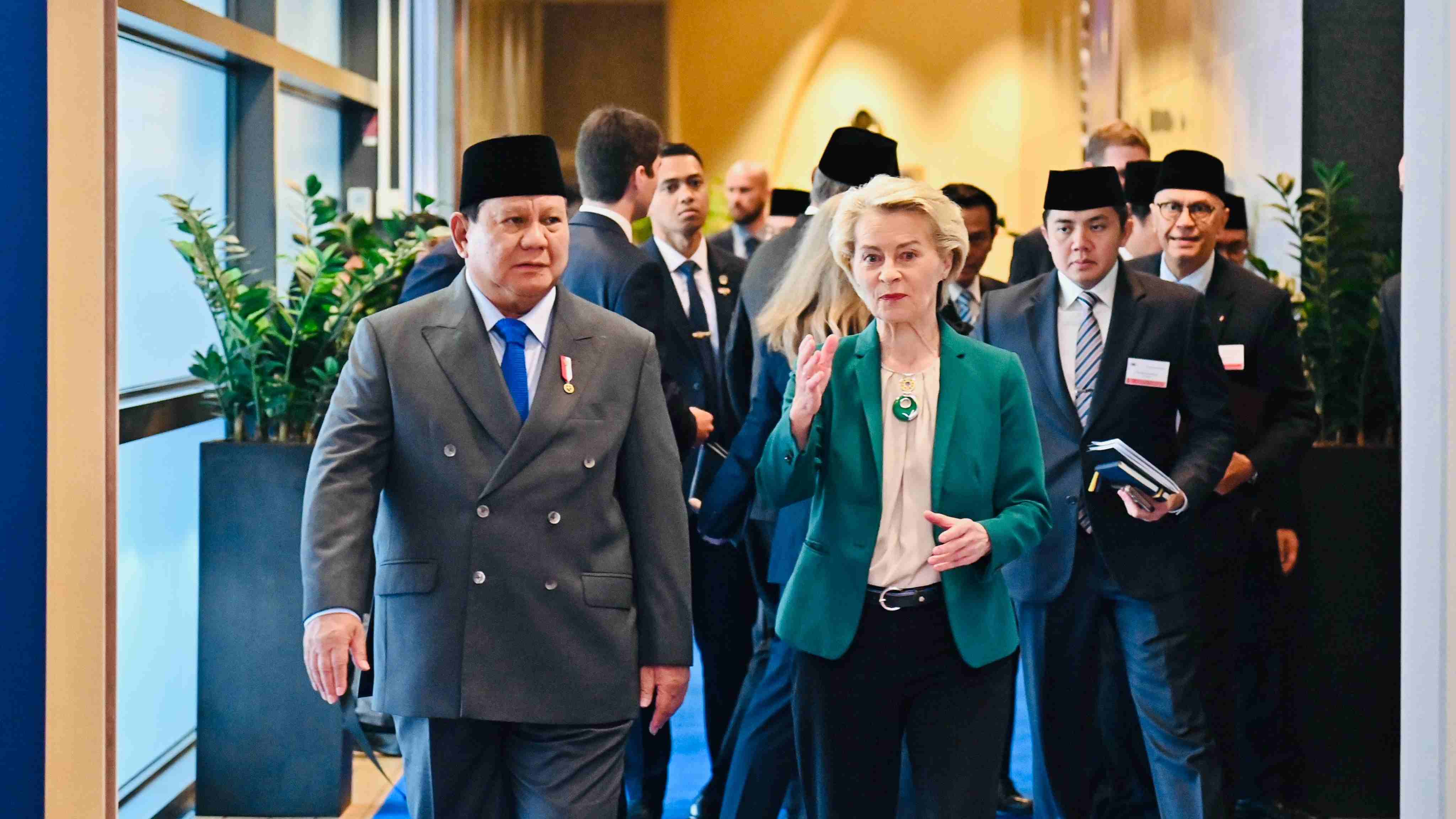 Di Hadapan Prabowo, Uni Eropa Umumkan akan Permudah Visa Schengen Terhadap WNI