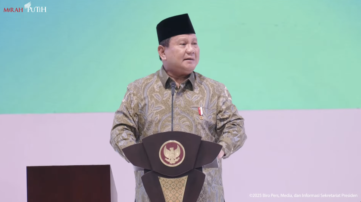 Prabowo di Harlah NU: Ada yang Bilang Saya Ini Bajingan Tolol!