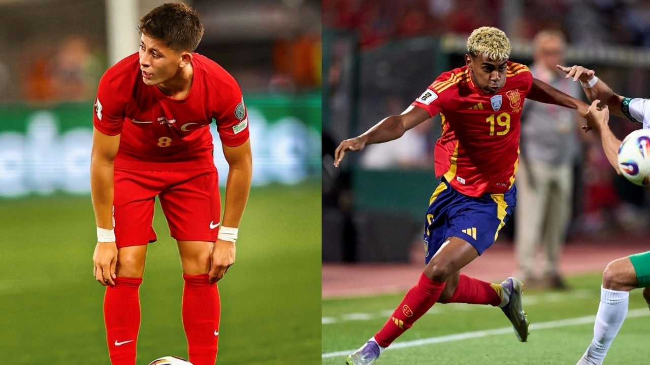 Preview Turkiye vs Spanyol: Adu Kreativitas Guler dan Yamal di Lini Serang