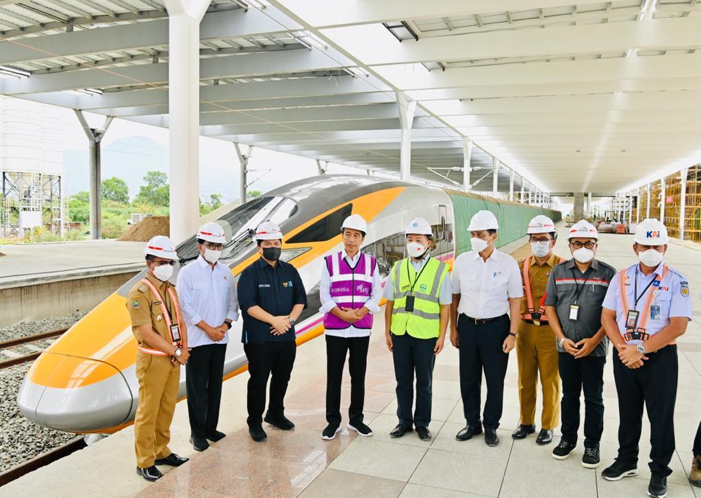 Progress 88 Persen, Kereta Cepat Jakarta-Bandung Beroperasi Juni 2023