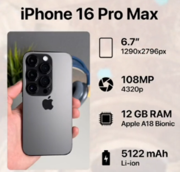 Heboh Review iPhone 16 Pro Max Beredar di TikTok, Asli atau Palsu?
