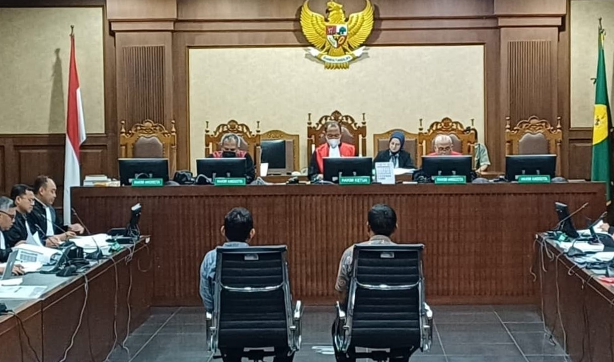 Jadi Saksi, Kusnadi Staf Hasto Ngaku Kenal Harun Masiku dan Pernah Dititipi Tas Berisi Uang 