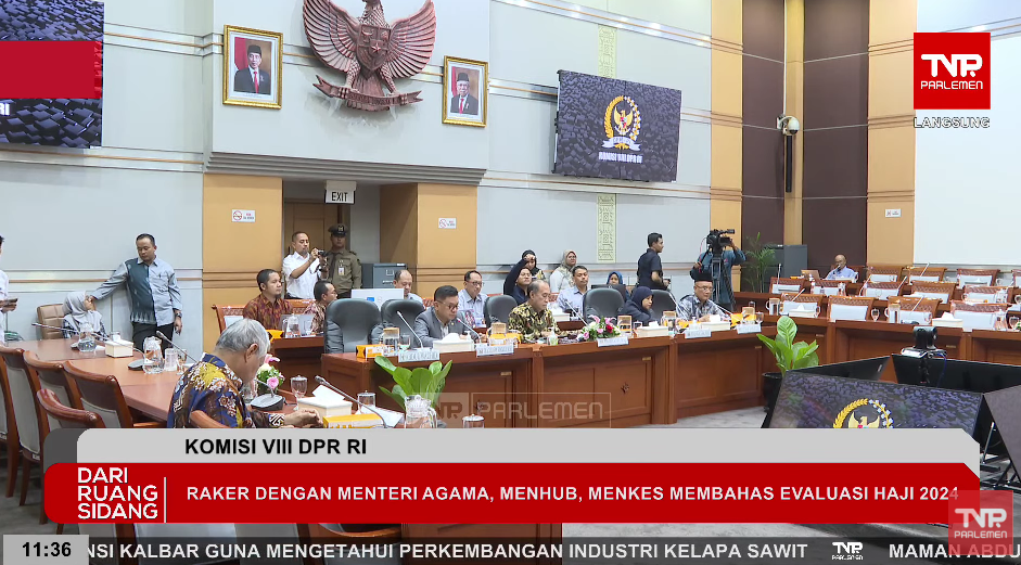 Menag Kembali Tak Hadir, Komisi VIII Pilih Tunda Raker Evaluasi Haji