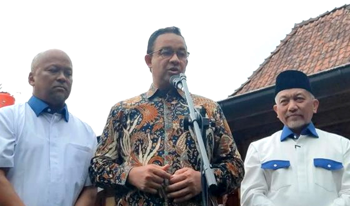 Syaikhu Ajak Anies Ikut Kampanye Pilkada Jawa Barat   