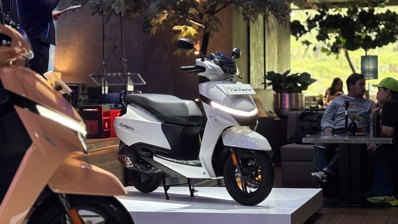 TVS Luncurkan The All New Callisto 110, Skuter Retro yang Makin Modern 