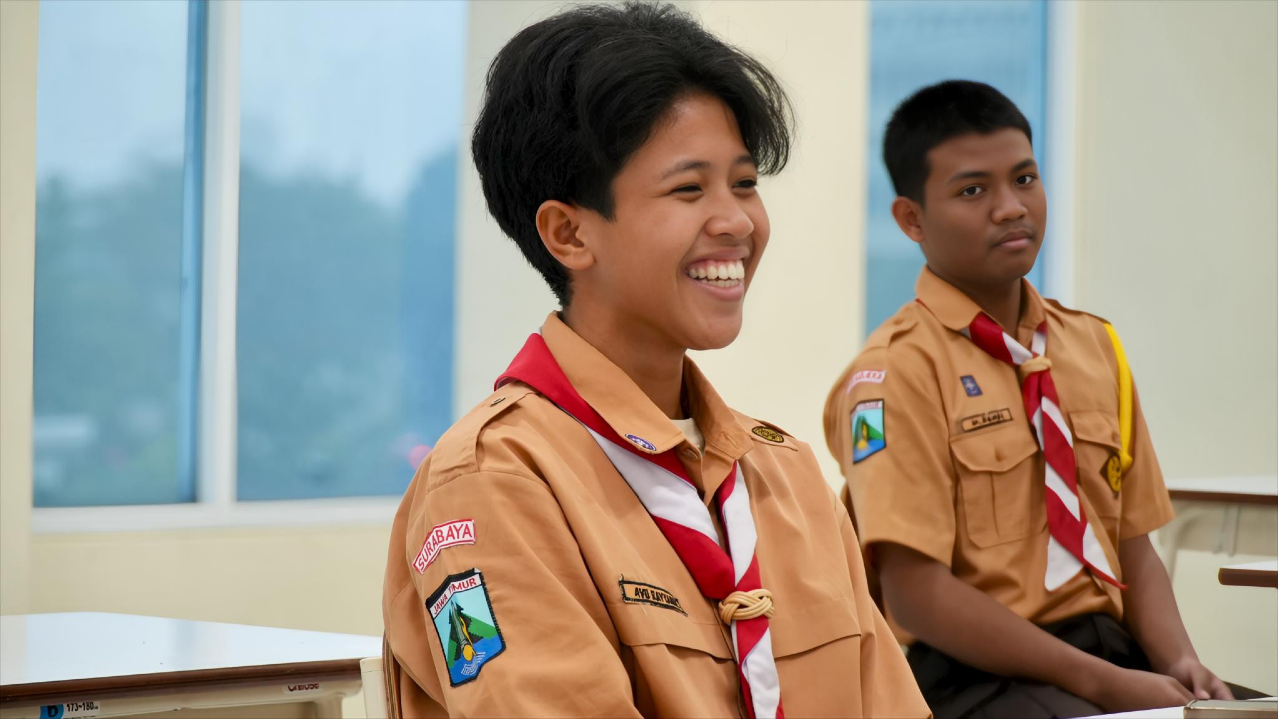 Siswa Sekolah Rakyat Jadi Atlet Karate, Beradaptasi Lebih Disiplin