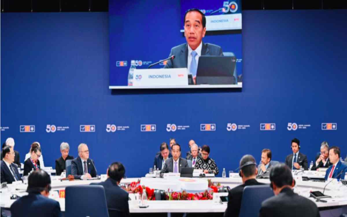 Bakal Jadi Kekuatan Ekonomi Global, Presiden Jokowi Ajak Australia Berinvestasi di ASEAN