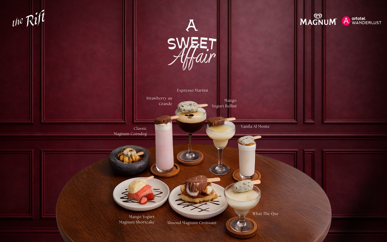 ARTOTEL Cabin Bromo Hadirkan Menu Kolaborasi Eksklusif Bersama MAGNUM