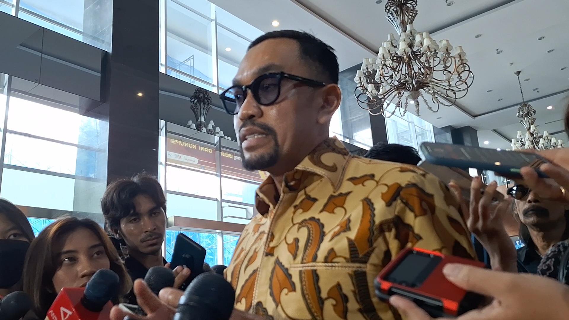 Sahroni Comeback ke Komisi III DPR RI, Langusng Ngegas Bela Hak-hak Rakyat