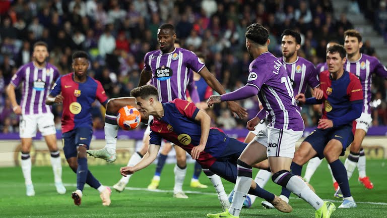 Rating Pemain Barcelona Pasca Sikat Valladolid 2-1, Raphinha-Yamal Penyelamat!