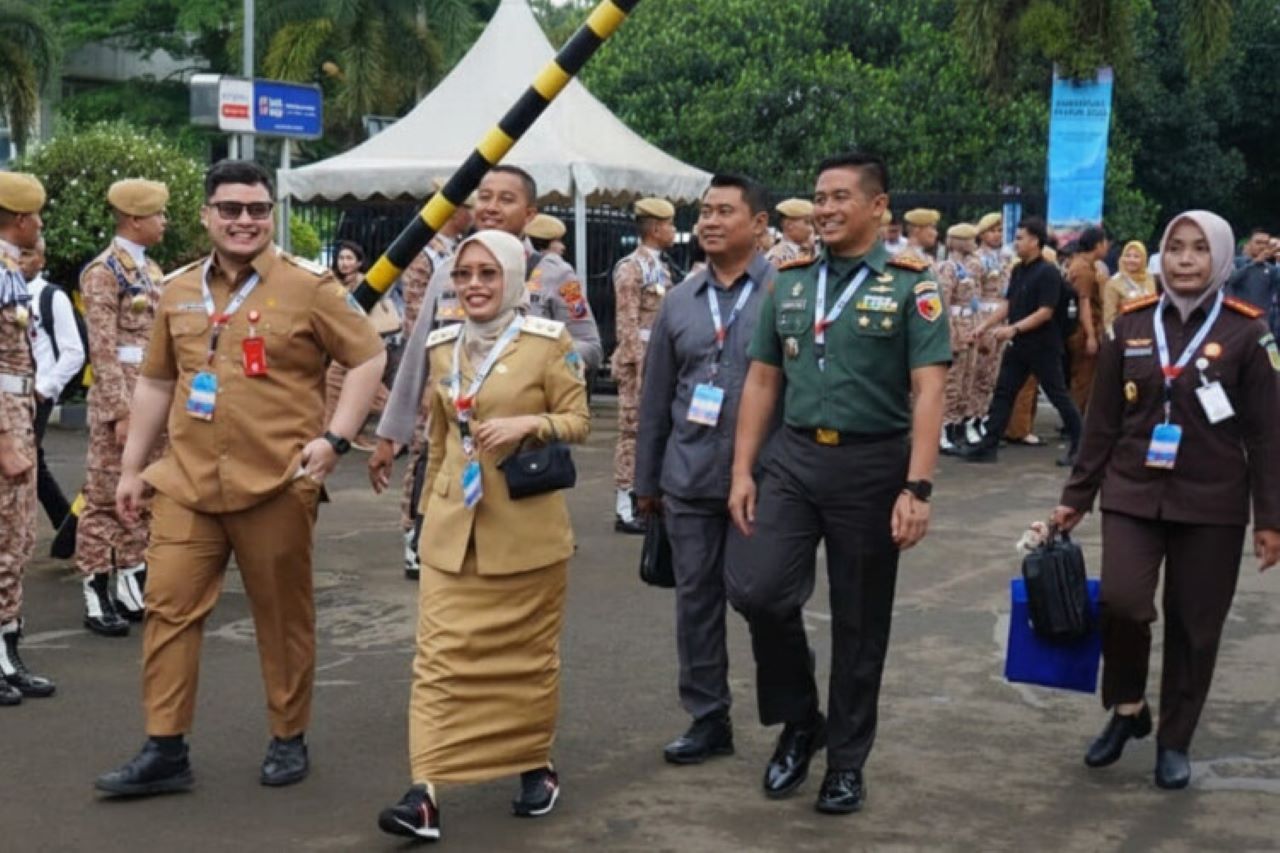 Rakornas Pemerintah Pusat-Daerah, Pemkab Kediri Berselaras dengan Program Nasional