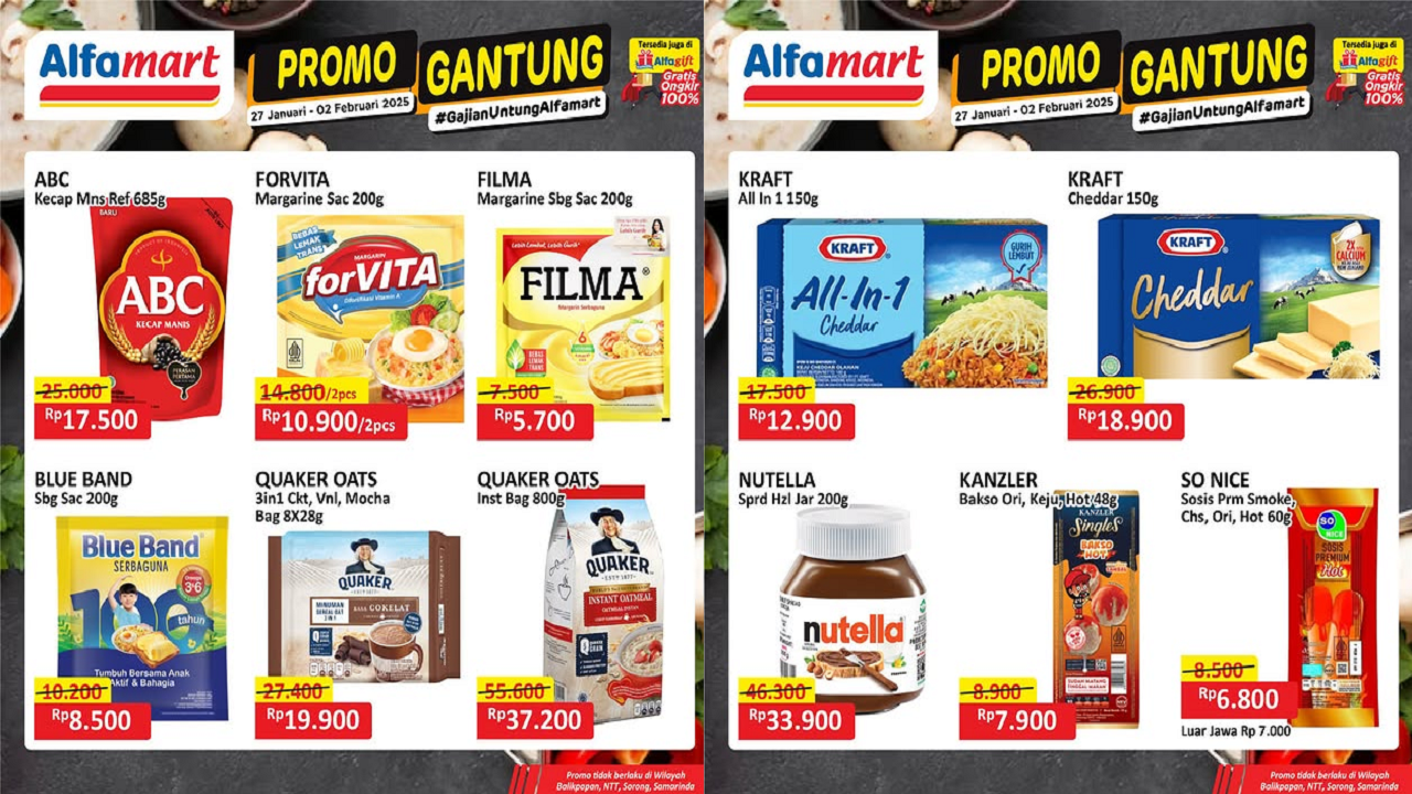 Promo Alfamart Hari Ini 27 Januari 2025 Terbaru, Diskon Margarin