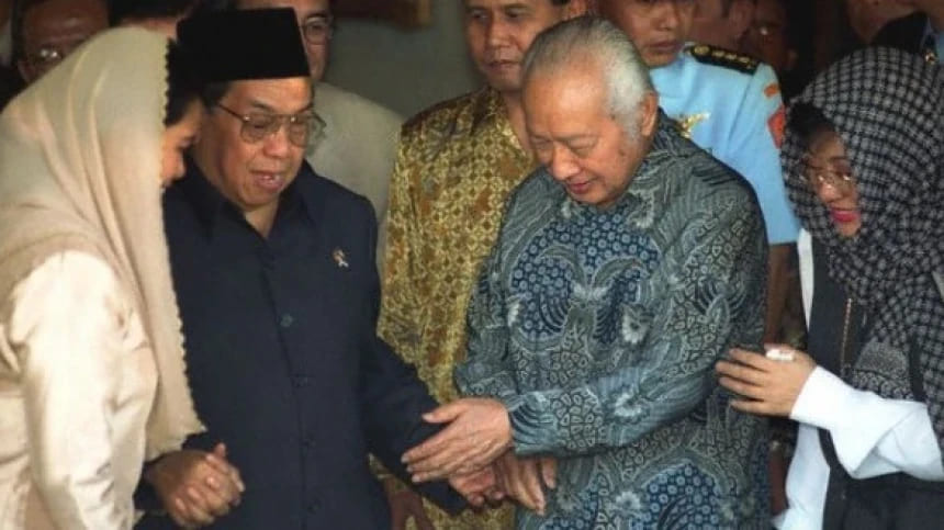 Soeharto dan Gus Dur Masuk Usulan 10 Pahlawan Nasional