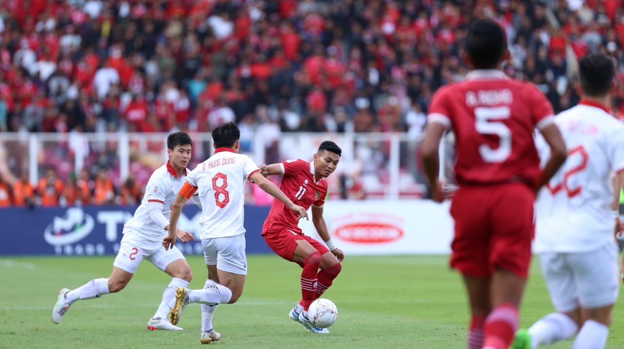 Laga FIFA Match Day Maret, Erick Thohir Pastikan Timnas Indonesia Siap Lawan Burundi 