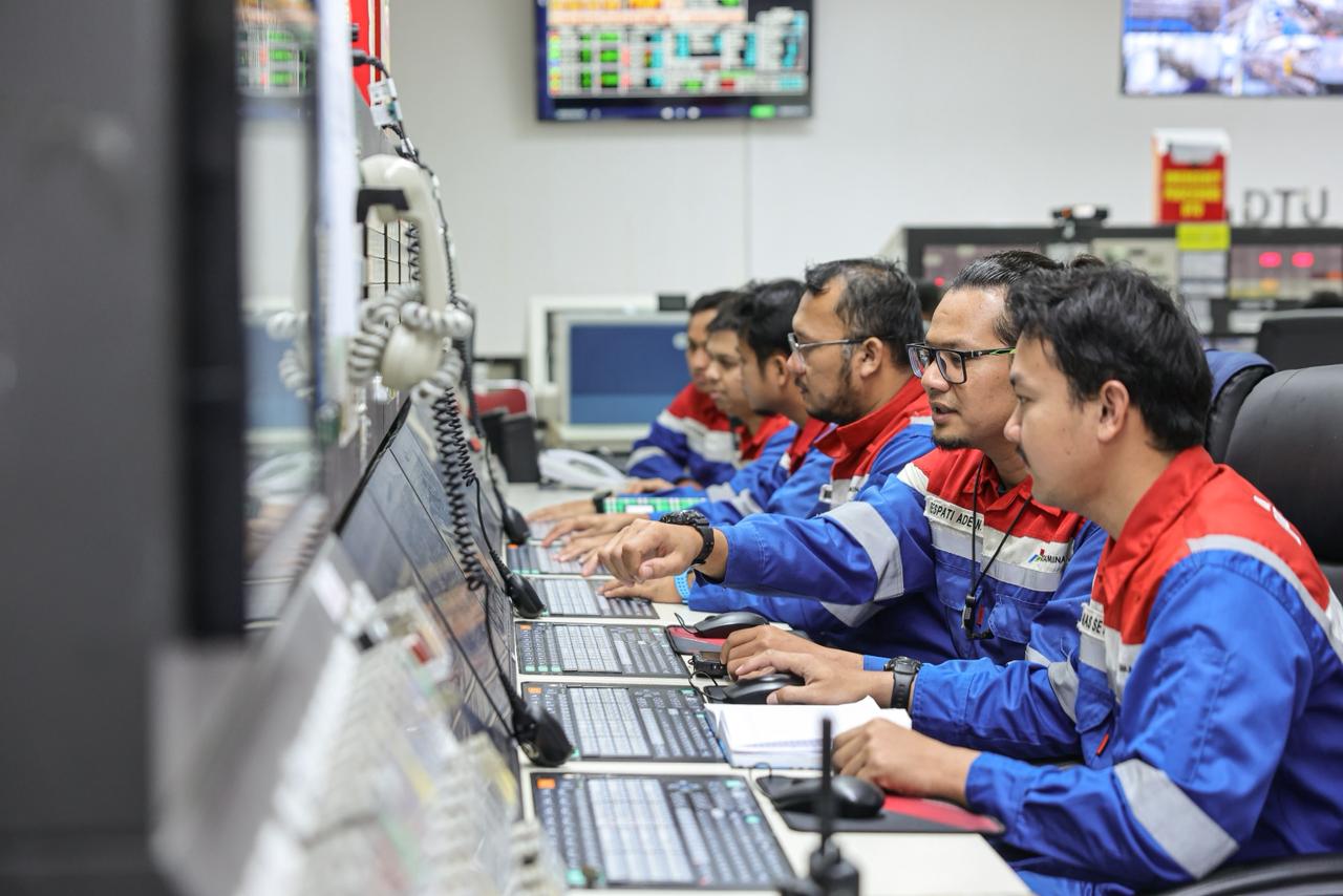 Kisah Suhur Lebaran tanpa Keluarga di Kilang Balongan Pertamina, Demi Energi Indonesia Tetap Menyala