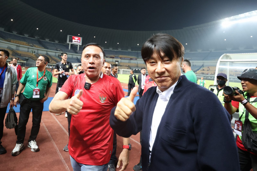 Shin Tae-yong Berani Pasang Target Tinggi untuk Timnas U20 di Kualifikasi Piala Asia