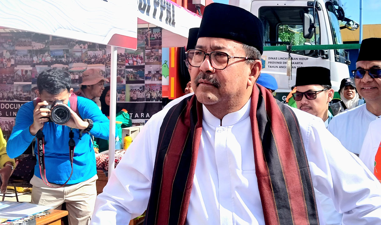 Pemprov Jakarta Gratiskan Sewa Outlet UMKM di 6 Taman Beroperasi 24 Jam, Rano: Hanya Dibebankan Biaya Kebersihan