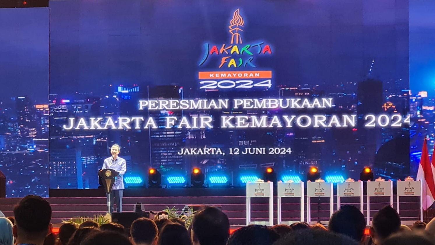 Heru Budi Harap Jakarta Fair Jadi Sarana Promosi Industri Lokal dengan Kualitas Internasional