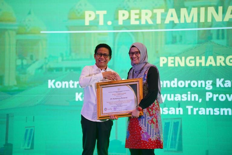 Pertamina Dukung Percepatan Pertumbuhan Ekonomi Masyarakat di Wilayah Transmigrasi