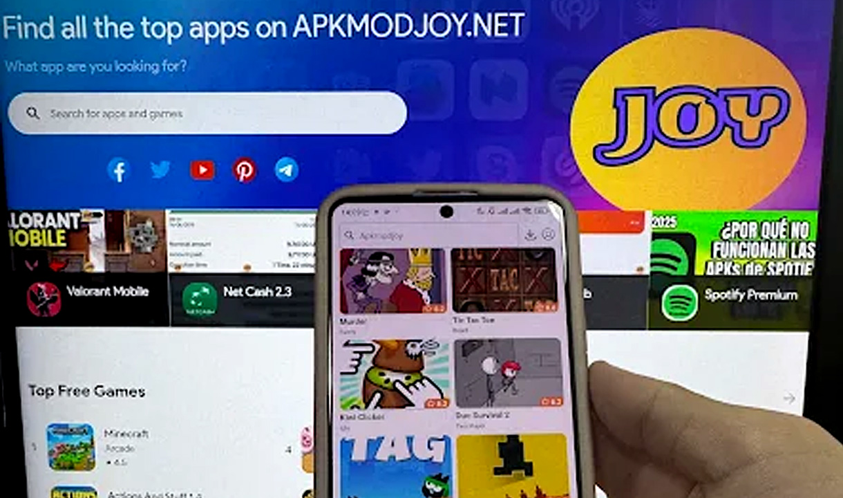 Diserbu Ulasan Positif, APKMODJOY Jamin Ruang Aman dan Kreatif bagi Pengguna dan Pengembang