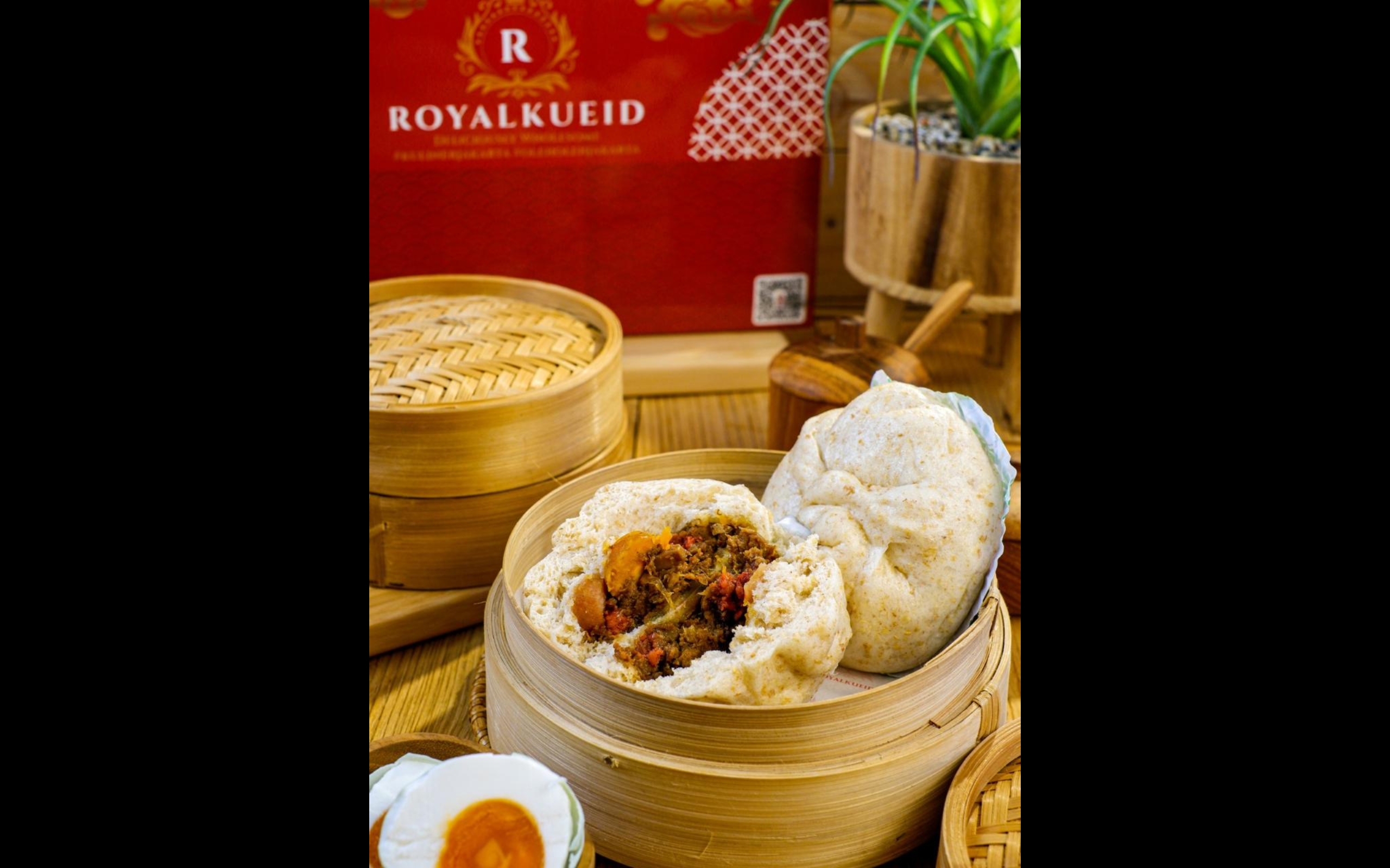 Bakpao Gandum RoyalKueID Tumbuh Bersama Ekosistem Pemberdayaan BRI