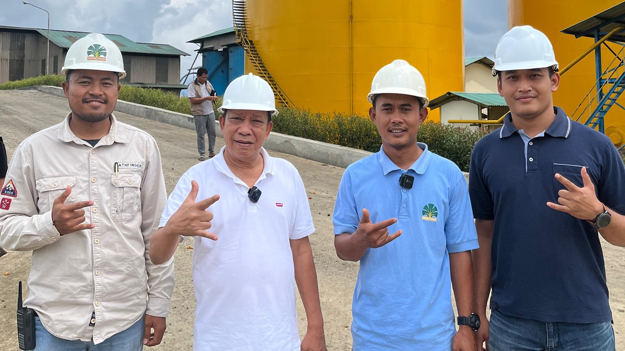 Temui Karyawan Pabrik Kelapa Sawit di Pohuwato, Hamzah Isa Bahas Kesejahteraan Gorontalo