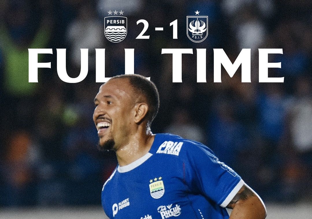 Persib vs PSIS 2-1: Maung Bandung Menangi Derbi Biru