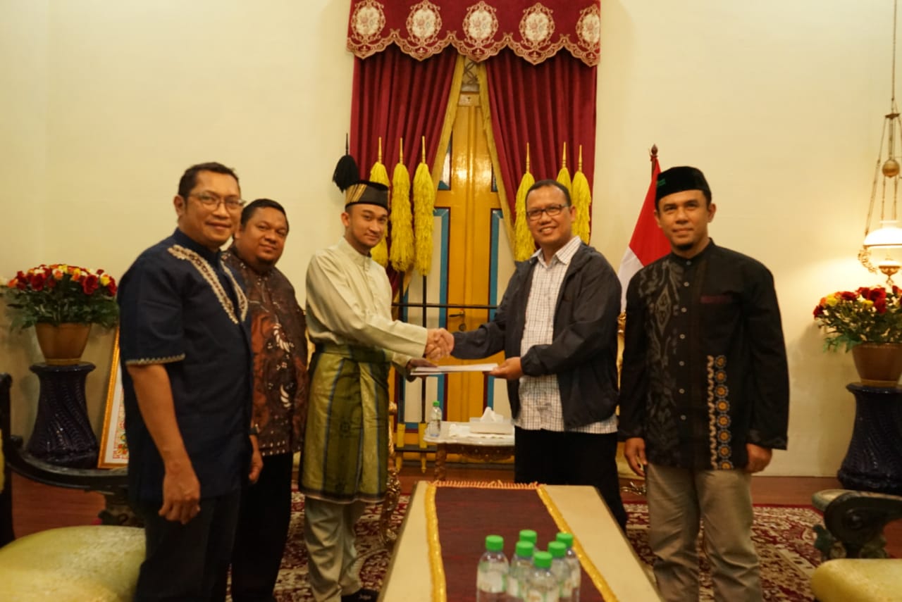 Resmi Jadi Duta Ziswaf Dompet Dhuafa, Sultan Deli XIV Gaungkan Ajakan Sedekah Rutin