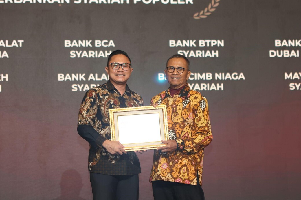 BCA Syariah Raih Penghargaan Disway Award, Tegaskan Komitmen Jadi Andalan Masyarakat