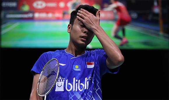 Lagi, Anthony Ginting Gagal Sumbang Poin, Pelatih Bilang Begini