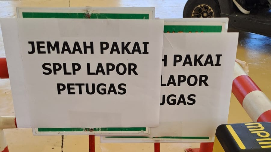 Jamaah Haji Gunakan SPLP Diminta Proaktif Melapor
