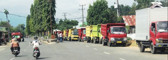 Kok Bisa, 4 Dump Truk Angkutan Sampah Hilang, Inspektorat Kota Serang Bertindak