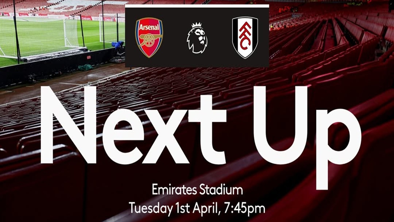 Link Live Streaming Arsenal vs Fulham, Berikut Prediksi dan Head To Head di Liga Primer Inggris