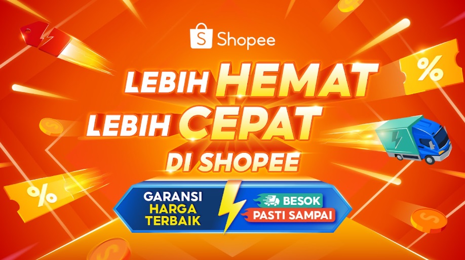 Shopee Bikin Geger! Kampanye ‘Lebih Hemat Lebih Cepat’ Jadi Perbincangan Warganet
