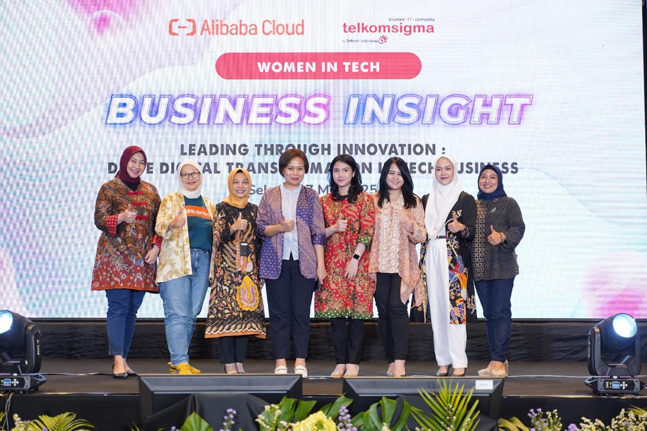 Kolaborasi Telkomsigma & Alibaba Cloud Angkat Peran Perempuan di Dunia Teknologi