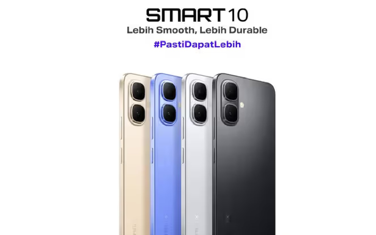 10 HP Infinix Murah Terbaik 2026, Spek Gahar Harga Terjangkau yang Layak Dibeli